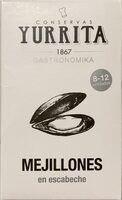 Mejillones en escabeche