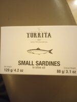 Small sardines in olive oil