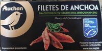 Filetes de anchoa