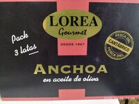 Anchoa en aceite de oliva