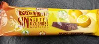 Negro con naranja