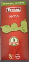 Chocolat au lait et stevia sans gluten