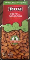 Chocolat Au Lait-amande Stévia