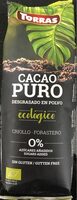 Cacao puro Torras