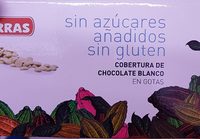 Cobertura de chocolate blanco