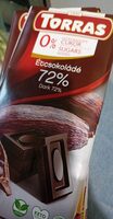 Dark 72% chocolate (sugarfree)