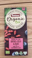 Negro 70% con Bayas de Goji & Açaí