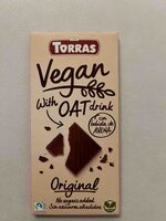 Vegan With Oat Drink Original