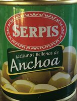 Aceituna Rellena De Anchoas