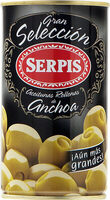Aceitunas rellenas de anchoas