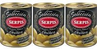 Aceitunas rellenas de anchoa latas