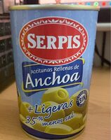 Aceitunas rellenas de anchoa