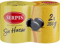 Aceitunas negras cacereñas sin hueso