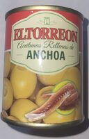 Aceitunas rellenas de anchoa