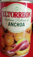 Aceitunas Rellenas De Anchoa