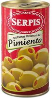 Aceitunas rellenas de pimiento