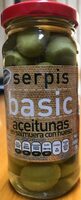 Aceitunas en salmuera con hueso