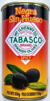 Aceitunas negras sin hueso picantes TABASCO®