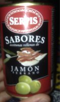 Olives à la farce au jambon