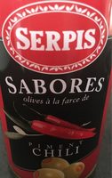 Olives à la farce de Piment chili