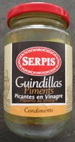 SERPIS - Guindillas - Piments piquants au vinaigre