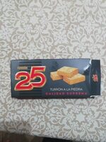Turrón 25