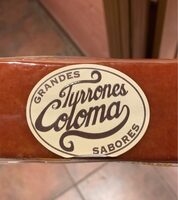 Turron de yema tostada - Calidad suprema
