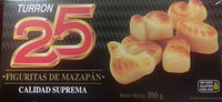 Figuritas de mazapán