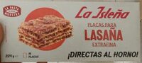 Placas para Lasaña