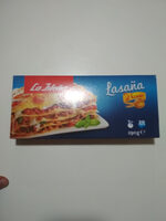 Lasaña al huevo