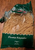 Pluma rayada