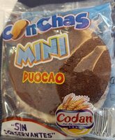 Conchas mini duocao