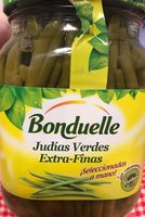 Judías verdes extrafinas