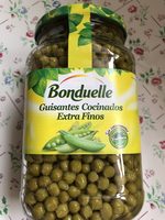 Guisantes extra finos