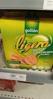 Galleta María Ligera Sin Sal y Sin Azúcares Añadidos