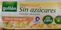 Galleta de fibra sin azúcares