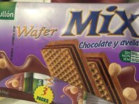 Wafer Mix Chocolate Avellana