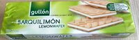 Barquilón Lemonwafer