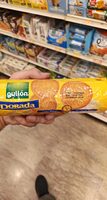 Dorada tradicional golden cookies