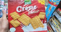 Creme junior galletas