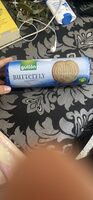 Butterfly Biscuits
