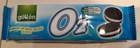 O2 - Biscuits sandwich au cacao fourrés à la crème