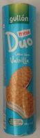 Mega Duo Crema Sabor Vainilla