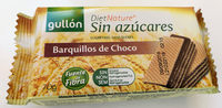 Diet chocolate wafer