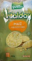 Tortitas de maíz Vitalday