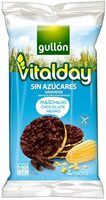 Diet Nature tortitas de maíz con chocolate negro