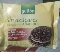 Tortitas de Maiz Milho con Chocolate Negro