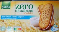 Sandwich sabor yogurt