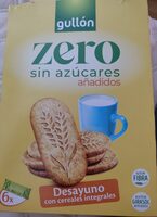 Galletas Desayuno Zero Sin Azúcares