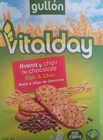 Vitalday Avena y chips de chocolate